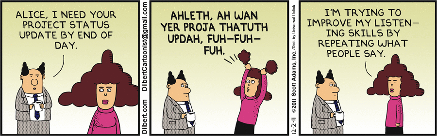 Dilbert Cartoon